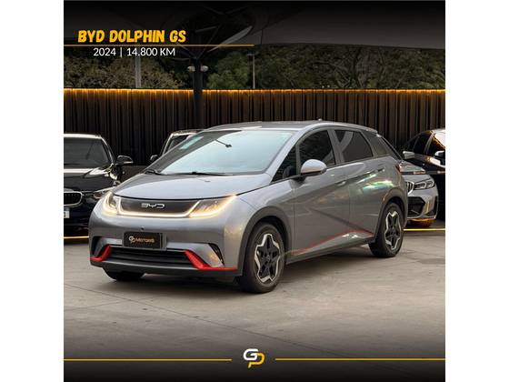 BYD DOLPHIN 44,9 KW ELÉTRICO BYD DOLPHIN 44,9 KW ELÉTRICO